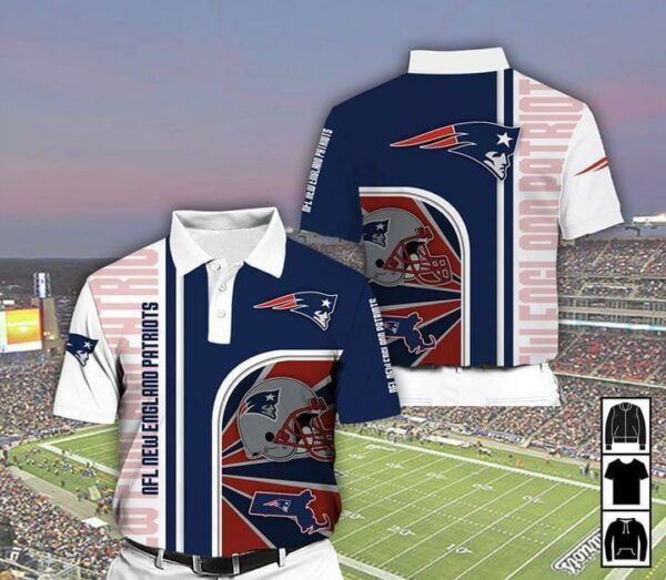 New England Patriots Nfl For Patriots Fan Polo 3d Printed Polo cotton t shirt Hoodie Mug