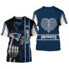 New England Patriots death T-shirt custom for fan New-England-Patriots-death-T-shirt-custom-for-fan