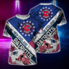 New-England-Patriots-nfl-T-shirt-retro-Custom-Name-Tee-Tops-Fan-Gift