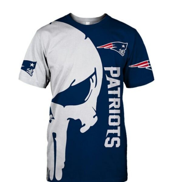 New-England-Patriots-nfl-punisher-Skull-3D-T-Shirt-custom-for-fan