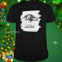 New Era Paint Strokes Baltimore Ravens Shirt
