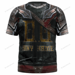 New Green Bay Packers nfl Warrior customized 3D t shirt custom name