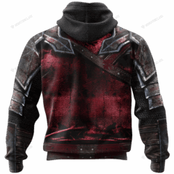 New Kanasa City Chiefs nfl Warrior customized 3D hoodie