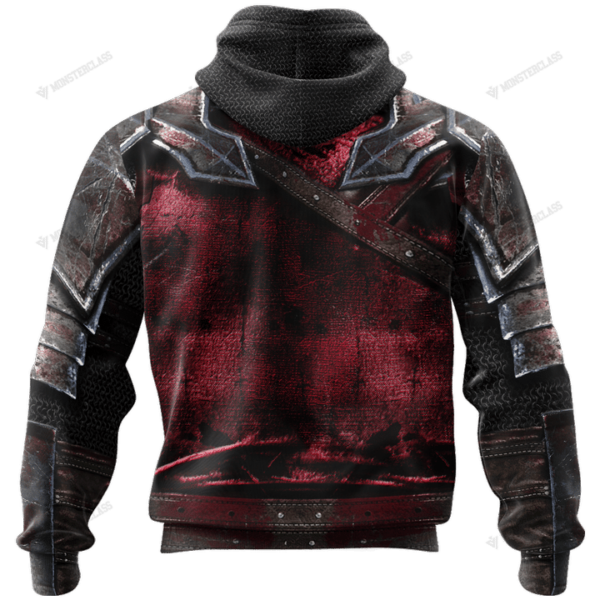 New Kanasa City Chiefs nfl Warrior customized 3D hoodie