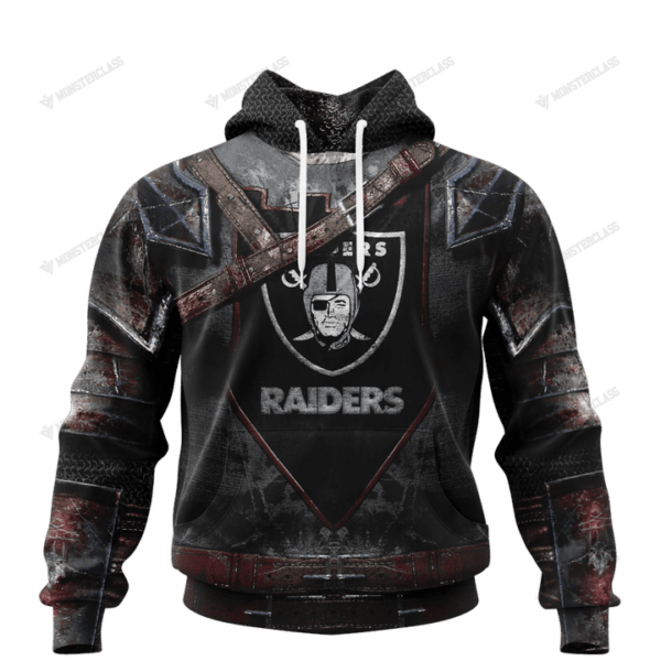 New-Las-Vegas-Raider-nfl-Warrior-customized-3D-hoodie-1