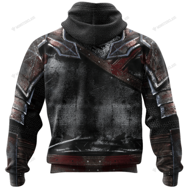 New Las Vegas Raider nfl Warrior customized 3D hoodie