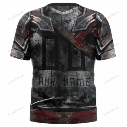 New Las Veges Raiders nfl Warrior customized 3D t shirt custom name