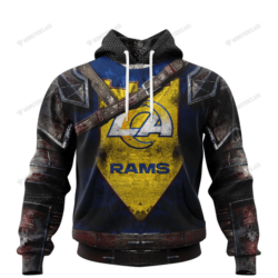 [New] Los Angeles Rams nfl Warrior customized 3D shirt custom name