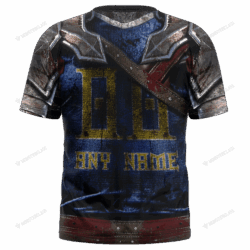 New Los Angeles Rams nfl Warrior customized 3D long sleeve custom name