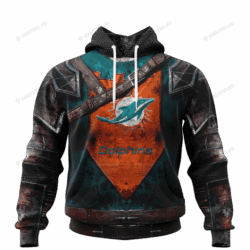 [New] Miami Dolphins nfl Warrior customized 3D shirts custom name