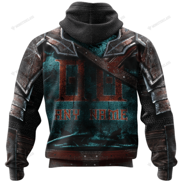 New Miami Dolphins nfl Warrior customized 3D hoodie custom name