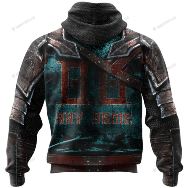 New Miami Dolphins nfl Warrior customized 3D hoodie custom name