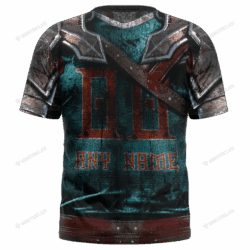 New Miami Dolphins nfl Warrior customized 3D long sleeve custom name