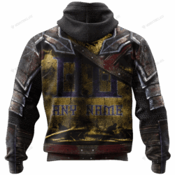 [New] Minnesota Vikings nfl Warrior customized 3D shirt custom name