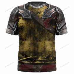 New Minnesota Vikings nfl Warrior customized 3D t shirt custom name