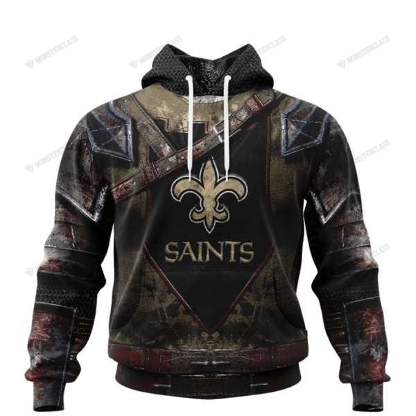 [New] New Orleans Saints nfl Warrior customized 3D shirt custom name