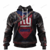 [New] New York Giants nfl Warrior customized 3D custom name