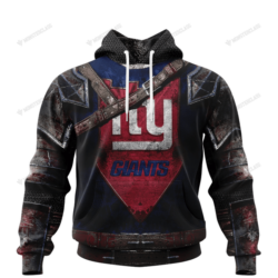 [New] New York Giants nfl Warrior customized 3D custom name