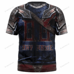 New New York Giants nfl Warrior customized 3D long sleeve custom name