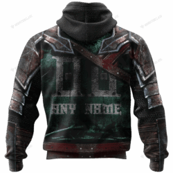 [New] New York Jets nfl Warrior customized 3D shirt custom name