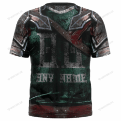 New New York Jets nfl Warrior customized 3D t shirt custom name