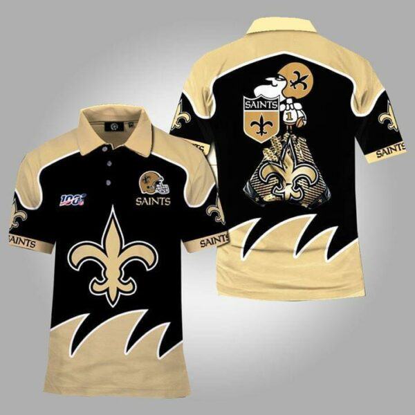 New Orleans Saints 100 Nfl Fan Polo cotton t shirt Hoodie Mug