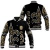 New Orleans Saints Nfl Lover 3d Jersey Baseball Jacket New Orleans Saints Nfl Lover 3d Jersey Baseball Jacket