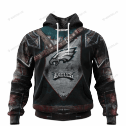 [New] Philadelphia Eagles nfl Warrior customized 3D shirts custom name
