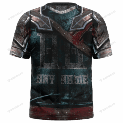New Philadelphia Eagles nfl Warrior customized 3D t shirt custom name