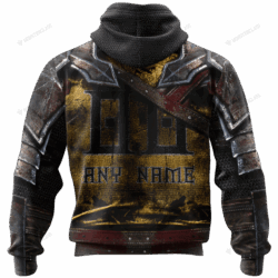 [New] Pittsburgh Steelers nfl Warrior customized 3D shirt custom name