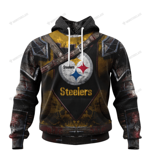 [New] Pittsburgh Steelers nfl Warrior customized 3D shirt custom name