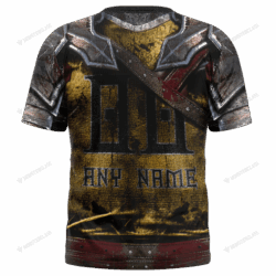New Pittsburgh Steelers nfl Warrior customized 3D t shirt custom name