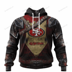 [New] San Francisco 49ers nfl Warrior customized 3D shirt custom name