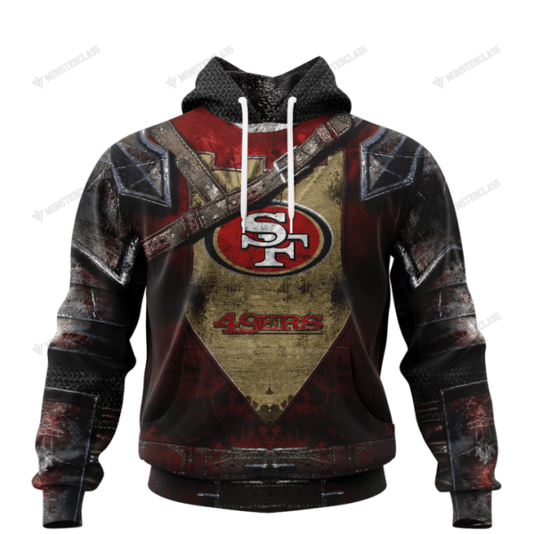 [New] San Francisco 49ers nfl Warrior customized 3D shirt custom name