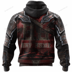 [New] San Francisco 49ers nfl Warrior customized 3D shirt custom name