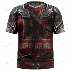 New San Francisco 49ers nfl Warrior customized 3D t shirt custom name