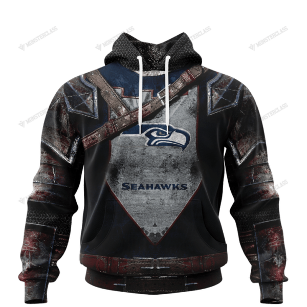 [New] Seattle Seahawks nfl Warrior customized 3D custom name