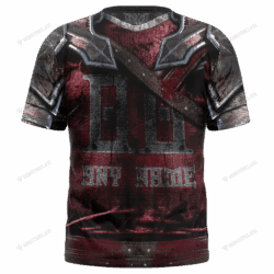 New Tampa Bay Buccaneers nfl Warrior customized 3D t shirt custom name