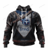 [New] Tennessee Titans nfl Warrior customized 3D shirt custom name