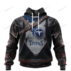 [New] Tennessee Titans nfl Warrior customized 3D shirt custom name