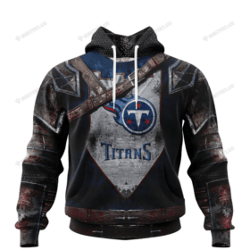 [New] Tennessee Titans nfl Warrior customized 3D shirt custom name