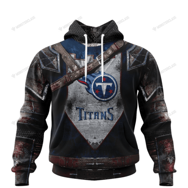 [New] Tennessee Titans nfl Warrior customized 3D shirt custom name