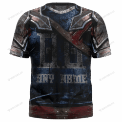New Tennessee Titans nfl Warrior customized 3D long sleeve custom name
