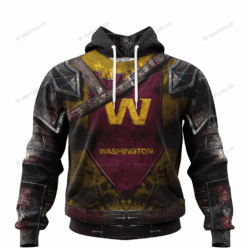 [New] Washington Commander nfl Warrior customized 3D shirt custom name