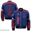 New York Giants NFL all over 3D Bomber jacket fooball gift for fan