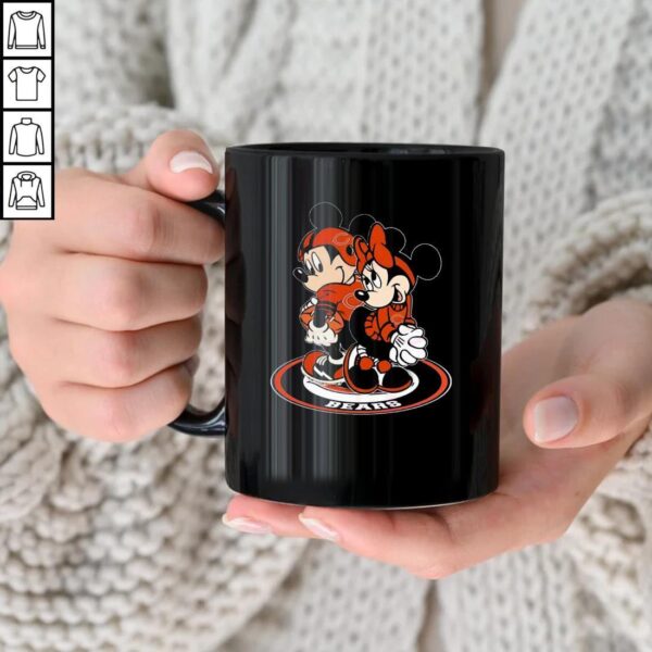 Nfl Chicago Bears Mickey And Minnie Mug