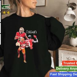 Nfl Football Wide Receiver Deebo Samuel Collection Fanmade Sweatshirt