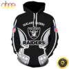 Nfl Hoodie 3d Okland Raiders Hoodies Sweatshirt Pullover For Sale