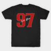 NFL Halloween Shirts Nick Bosa 97 T-Shirt Nick Bosa 97 T Shirt 1