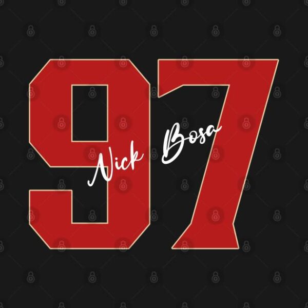 Nick Bosa 97 T Shirt 3